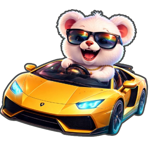 Car bear