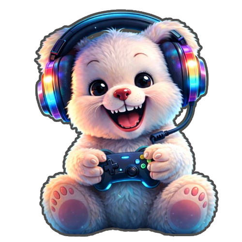 Gamer Bear