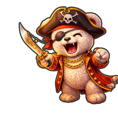 Pirate bear