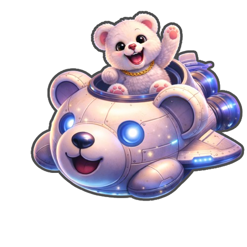 Spaceship bear